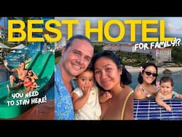 The Best Family-Friendly Hotel in the Philippines! | Shangri-La Cebu | Family Vlog