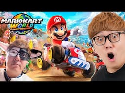 【マリオカートワールド】Switch2発売初日にオンラインサバイバルで1位とれるのか!?【 ヒカキンゲームズ】#Switch2