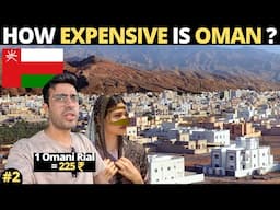 How Expensive is OMAN ? 🇴🇲Supermarket, Food, Travel