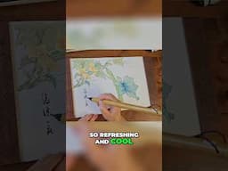 Summer Painting: Calligraphy & Seal for Refreshing Art