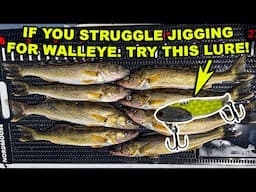 Best Lure for the Struggling Walleye Jigging Angler