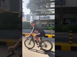 Ayala Car Less Sunday #lorenzmaptv #cycling #carfreeday #roadbicycle #padyak