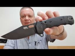 Breakfast Knife TV - SOG SEAL XR TI - CPM Magnacut - Made in USA ⚔️👍