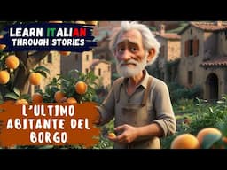 The Italian Village with Only One Resident Left | Learn Italian Through Stories | B1 Level