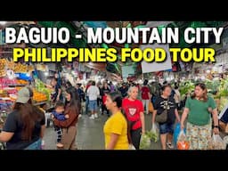 Filipino Food Tour at BAGUIO PUBLIC MARKET – The Most Interesting Food Market in the Philippines!