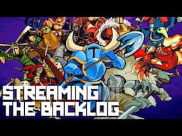 Shovel Knight | Part 01 | Streaming the Backlog
