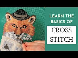 Cross Stitch Basics For Beginners
