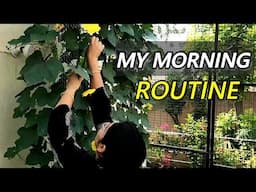🔴MY MORNING GARDEN ROUTINE VLOG/ HOW TO CARE PLANTS/ MY MORNING ROUTINE #gardening #gardeningvlog