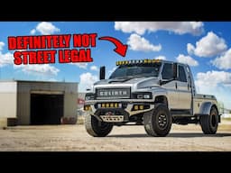 Custom Kodiak C4500. The Legend of Goliath Begins!