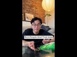 Rich people and their kids