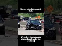 The day that changed our lives... We almost didn’t make it.