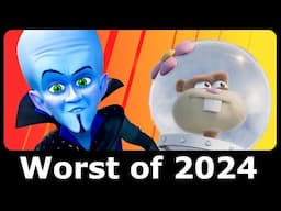 Worst of 2024: Animated Films