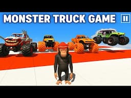 Monster Truck Game - iOS/Android Gameplay