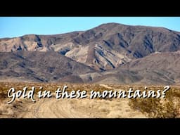 Death Valley Gold been found by anyone yet?