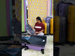 #shorts Packing to Taiwan from Amma Veedu✈️ Travelling with Baby #tamil
