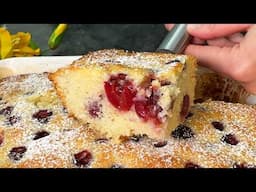 Nur ein paar Zutaten! Sie werden diesen Kuchen JEDEN TAG backen!