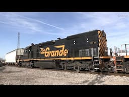 Rio Grande SD40T-2 on the Wheeling and Lake Erie