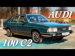 САМАЯ РЕДКАЯ AUDI 100/ Audi 100 C2/ Иван Зенкевич