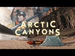 11 Days Alone in Canada's Arctic Barren Lands paddling wild Remote White Water River Canyons