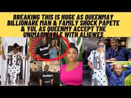 BreakinQUEENMAY ACCEPT THE UNIMAGINABLE AS BILLIONAIRE MD& FAMILY DO TRADIONAL RIGHTS PAPETECOLLAPS