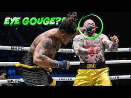 MASSIVE UPSET?! Greg Hardy (NFL) VS Josh Watson!