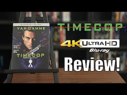 Timecop (1994) 4K UHD Blu-ray Review!