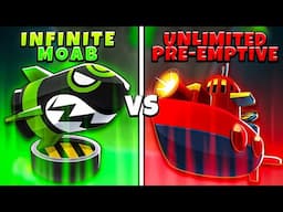 Infinite Moab Eliminator VS Unlimited Pre-emptive Strike