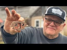We Didn't See This Coming! - Bizarre Mix of Silver and Relics Found Metal Detecting an Old Farmhouse