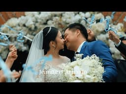 Jeanne and Arnaldo's Wedding in Calaruega Chapel of Transfiguration