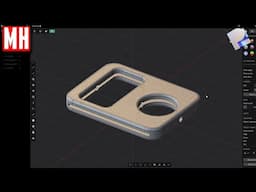 How to model a futuristic "Handheld" in Plasticity