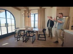 Faux Wood Beam Transformation | As Seen on Rock the Block Season 6