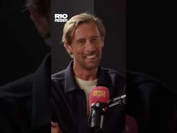 Peter Crouch's Stats: Better Than Cristiano & Messi?! 😂 #football #podcast #premierleague