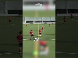Y Combination Passing & Receiving To Finish ⚽️🎯