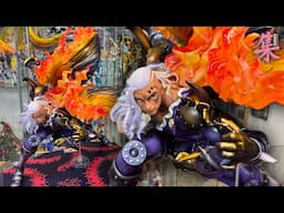 CHE SPETTACOLO! - One Piece P.O.P. WA Maximum Beasts Pirates All-Stars King Megahouse Statua Figure