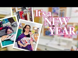 SEWING PLANS 2025: Sewing My Fabric Stash One Pattern at a Time