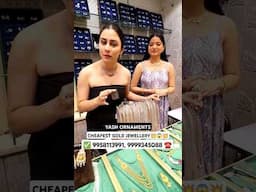 Yash Ornaments✅Gold Jewellery Manufacturer in Delhi💥😱💥#shortsfeed #viralshorts #jewellerymarket