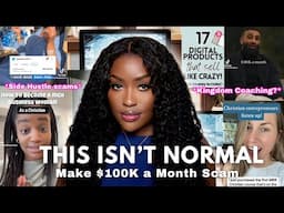 Digital Marketing Scam & Christian influencer Side Hustles-Social Media is Brainwashing You