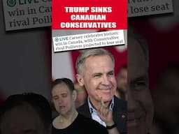 Trump Effect in Canadian Elections #shorts