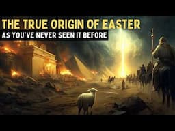 THE TRUE STORY OF EASTER: DISCOVER THE ORIGIN AND MEANING OF EASTER IN THE BIBLE
