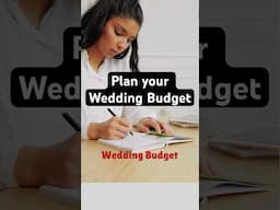 Shadi ka budget kitna hona chahiye ? Usko kaise kharch karna hai ? #weddingbudget #indianwedding