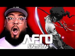 First Time Watching Afro Samurai And It's STRAIGHT UP INSANE!