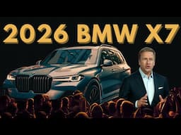 2026 BMW X7 — Where Prestige Meets Practicality In Grand Touring Form