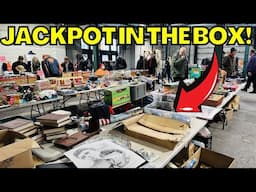 ANOTHER INSANE VINTAGE FLEA MARKET JACKPOT!