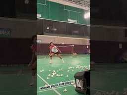 Can't believe I still train and compete at this age#fortheloveofthegame #badmintonforlife#badminton