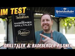 Heinrichsthaler: "Selektion" Der Radeberger Grilltaler im Test