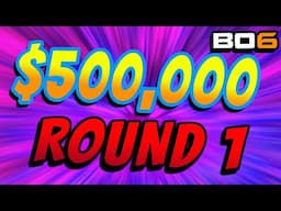 Easy $500, 000 POINTS (ROUND 1) Black Ops 6 Zombies