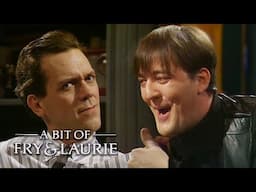 Obituary read | S2E6 Full Episode | A Bit of Fry and Laurie | BBC Comedy Greats