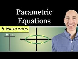 Introduction to Parametric Equations - Graphing and Eliminating the Parameter