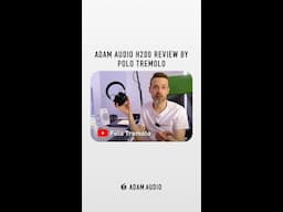 ADAM Audio H200 Review by Polo Tremolo
