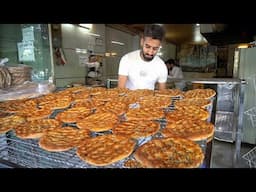 How Persian Shirmal Bread Is Made – Saffron Milk Bread From Scratch!